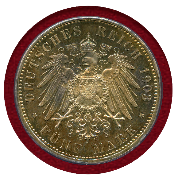 JCC | ジャパンコインキャビネット / 【SOLD】ドイツ 1903A ザクセン