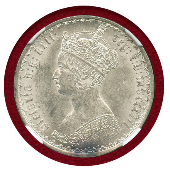 JCC | ジャパンコインキャビネット / イギリス 1852年 銀貨
