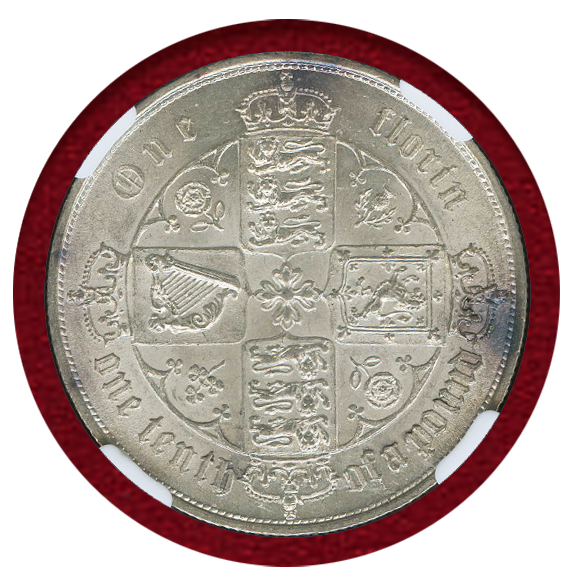 JCC | ジャパンコインキャビネット / イギリス 1852年 銀貨
