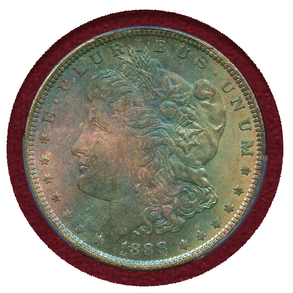 JCC | ジャパンコインキャビネット / 【SOLD】アメリカ 1888 $1 銀貨