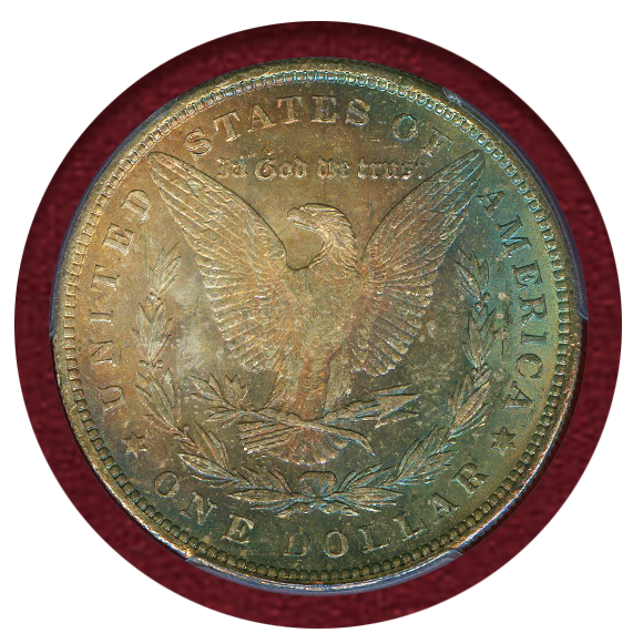 JCC | ジャパンコインキャビネット / 【SOLD】アメリカ 1888 $1 銀貨