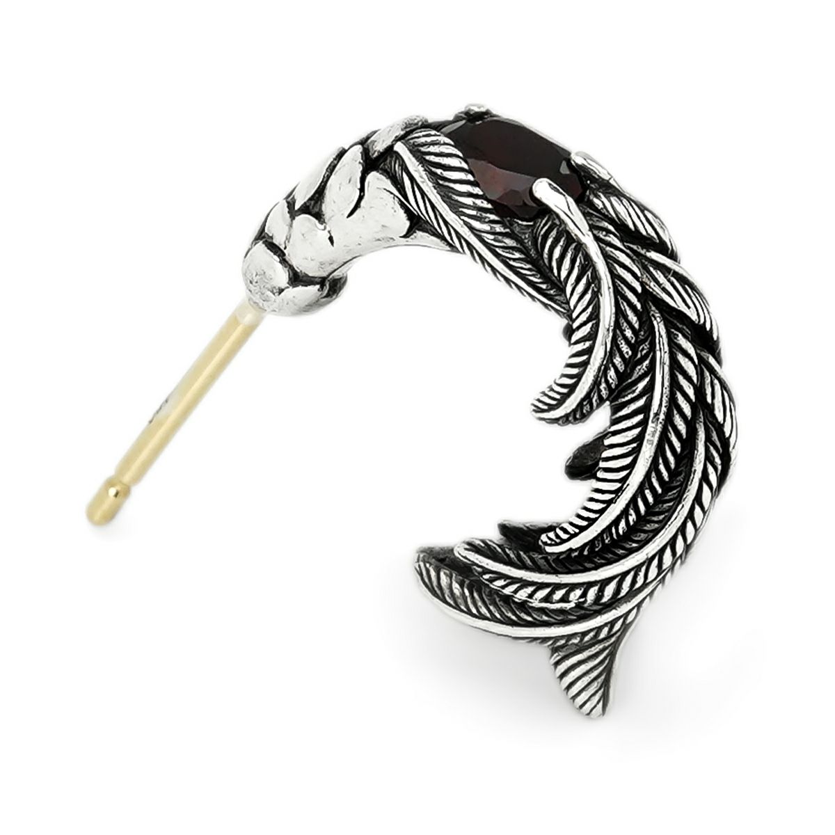 SOL 本物ブラッディマリーシーフォールピアス海鳥 ブラッディマリー