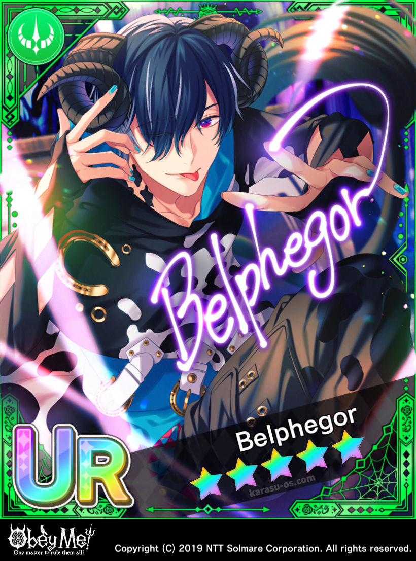 2023年ベルゼブブ&ベルフェゴール誕生祭｜Obey Me!（おべいみー