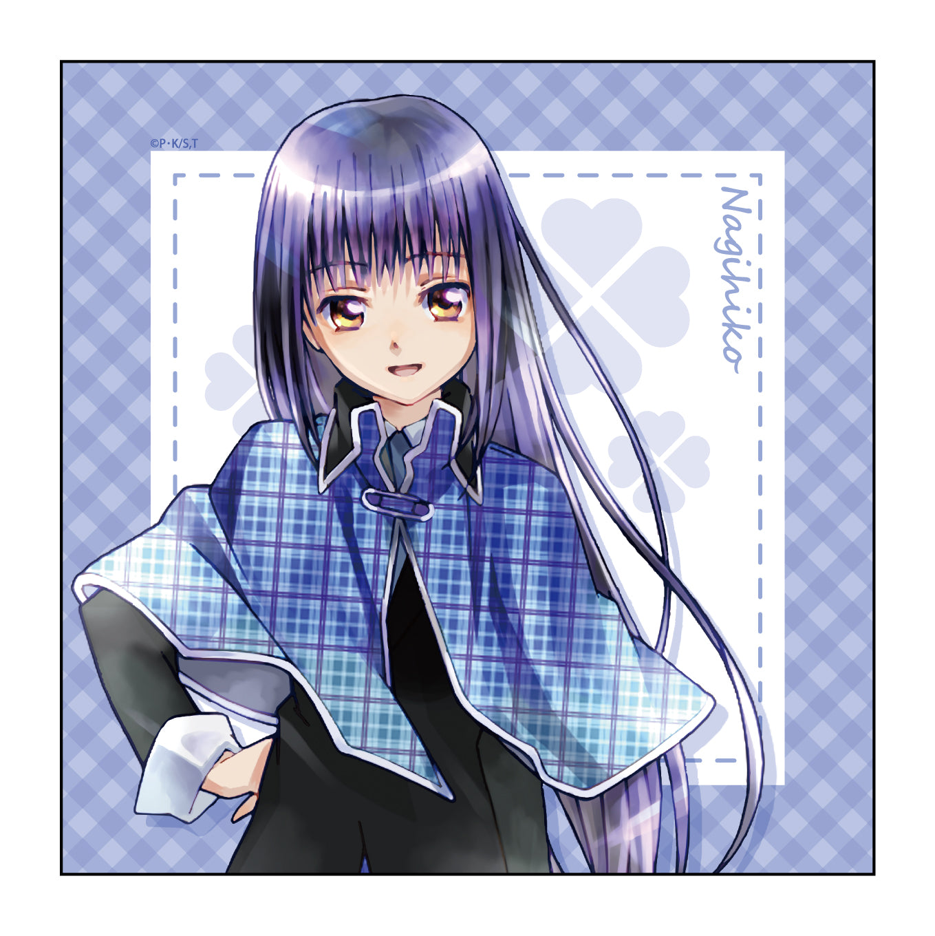 TVアニメ『しゅごキャラ！』マイクロファイバー PALE TONE series（全