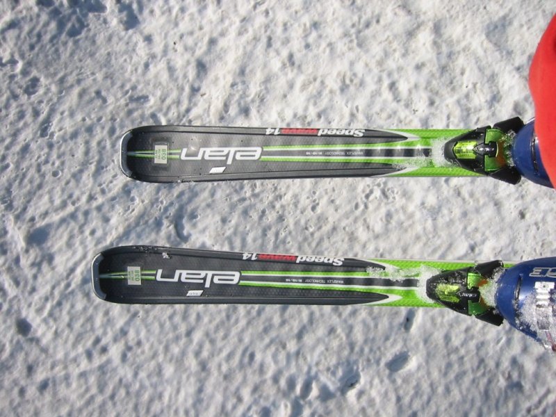 ELAN(エラン) SPEEDWAVE スキー板 ELAN SPEED WAVE 14 168cm