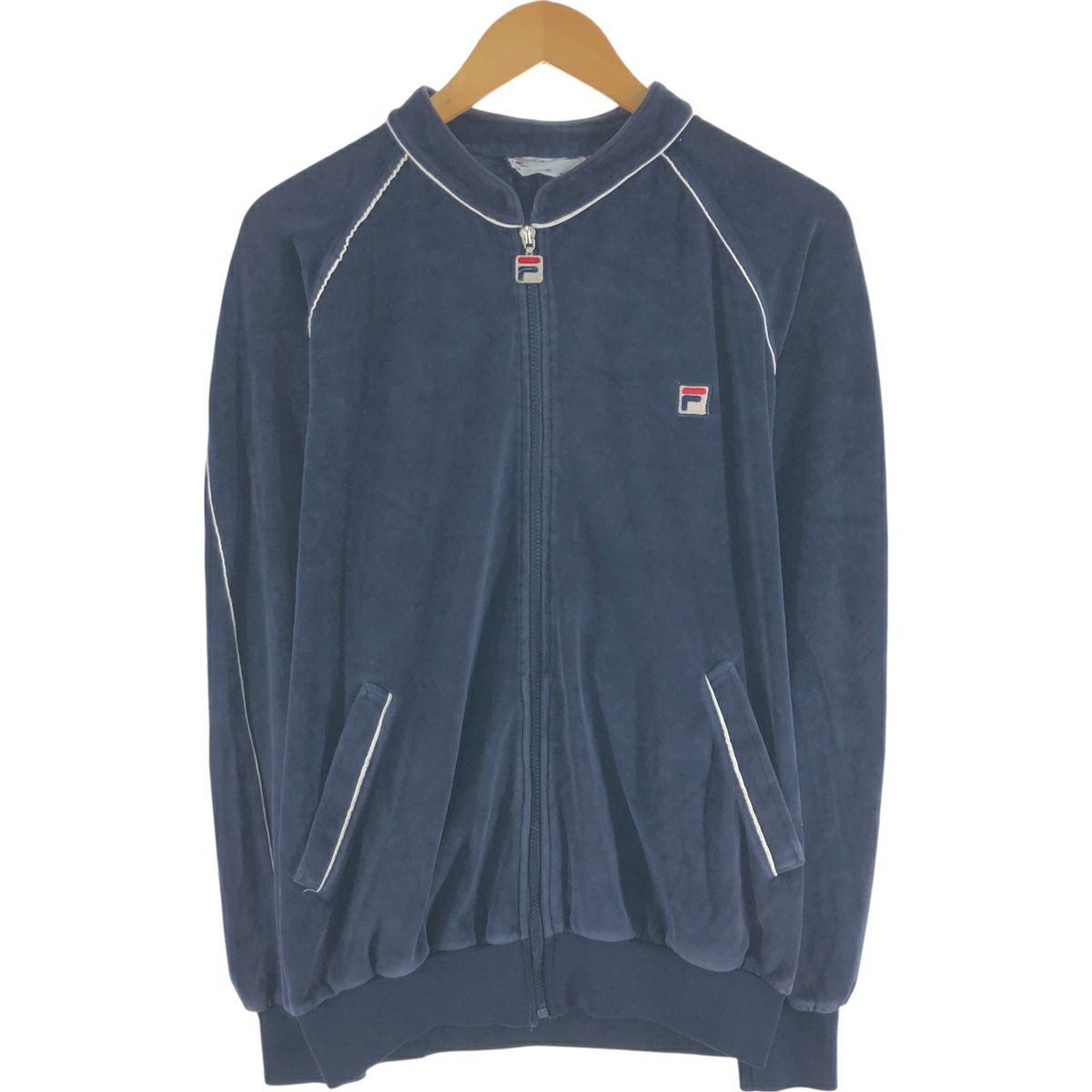 古着 70～80年代 フィラ FILA ベロアジャージ トラックジャケット