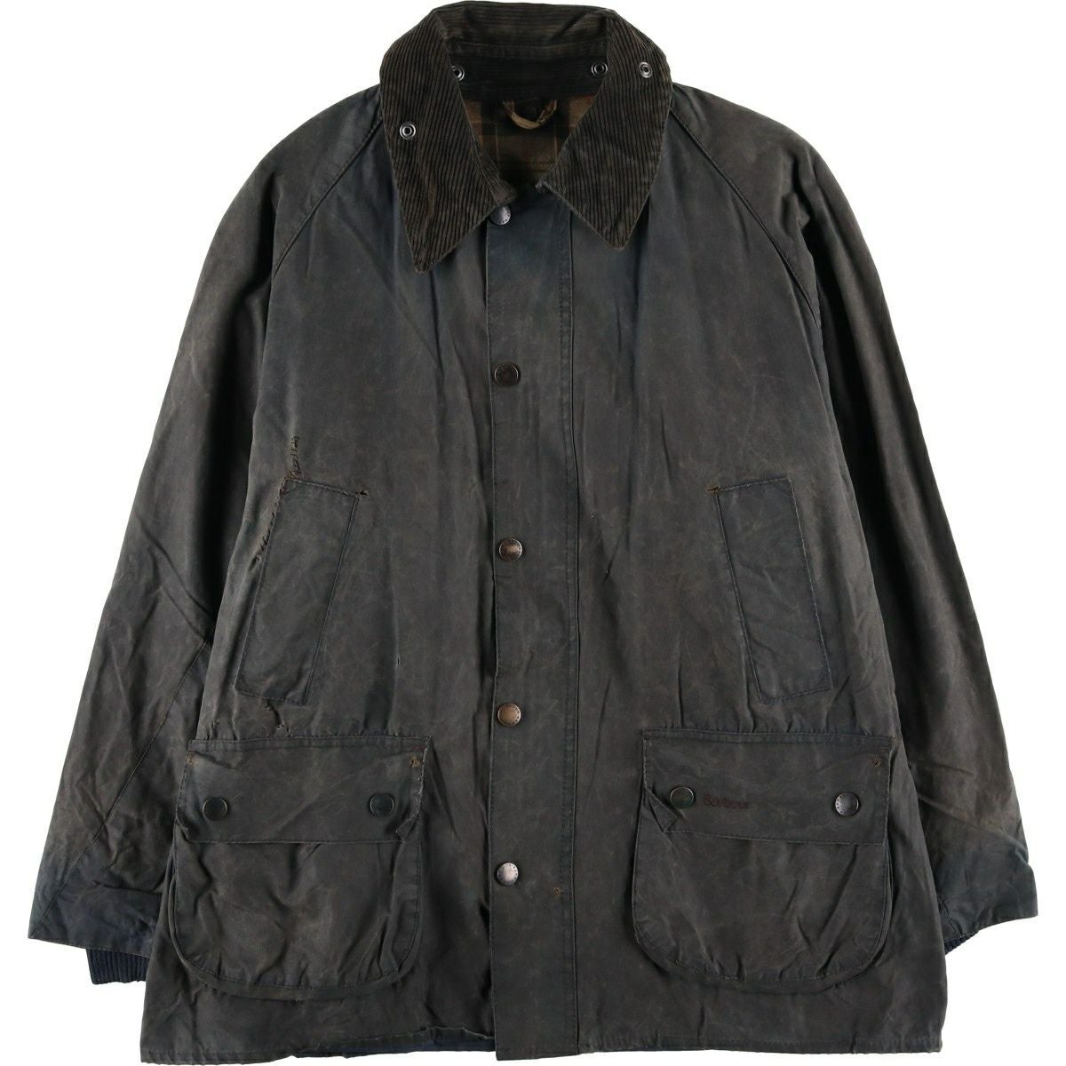 古着 00年代 バブアー Barbour BEDALE ビデイル チェック柄 3ワラント