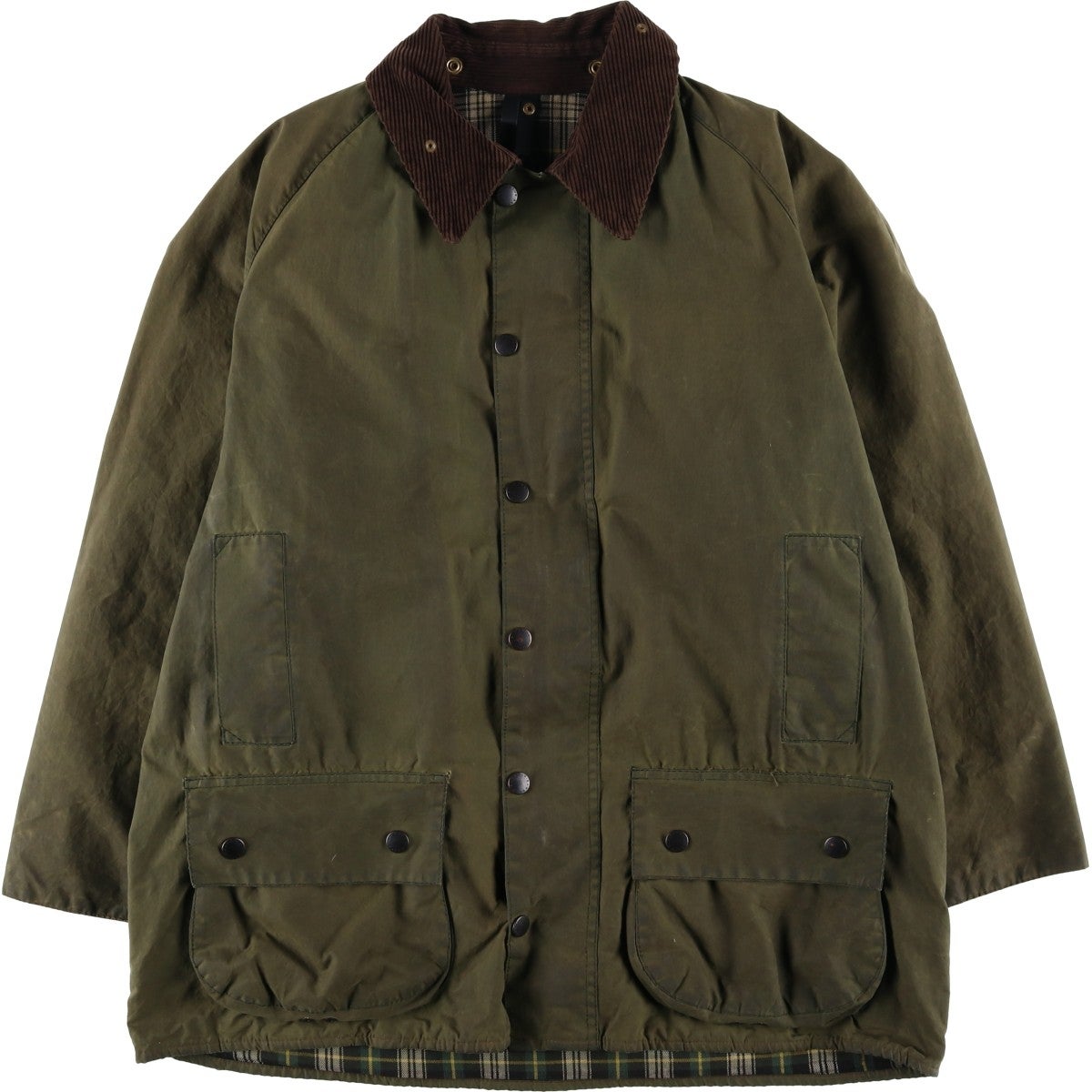 古着 00年代 バブアー Barbour CLASSIC MOORLAND クラシック ムーア