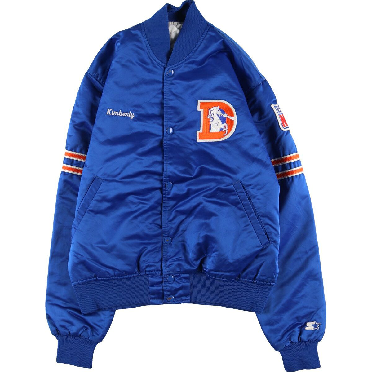 古着 80～90年代 スターター Starter NFL DENVER BRONCOS デンバー