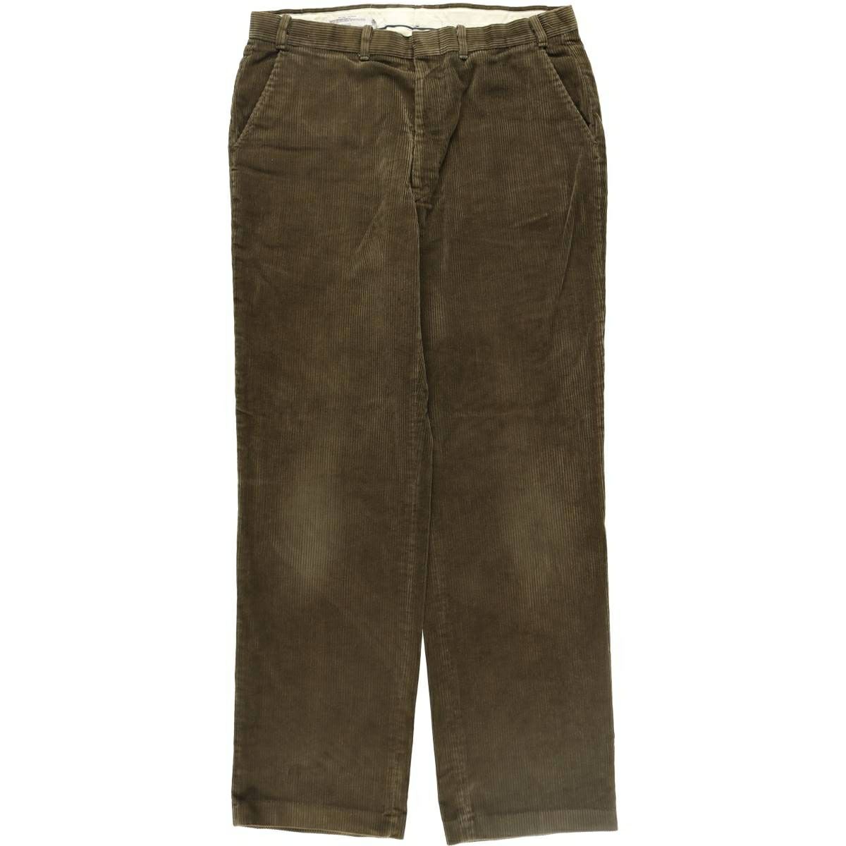 80s Nordstrom 太畝コーデュロイ ビンテージ イタリア製 スラックス