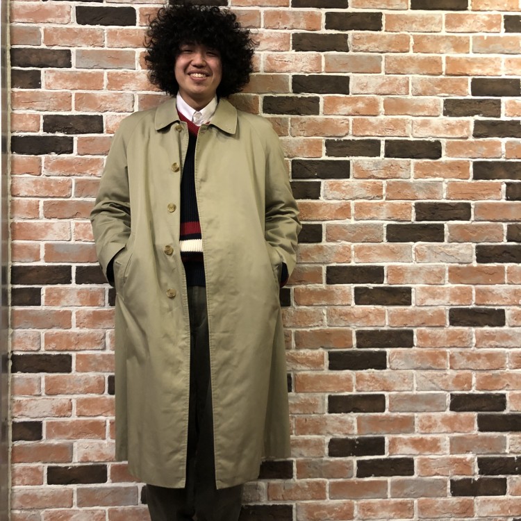 バーバリー ステンカラーコート Burberry バーバリー ステンカラーコート