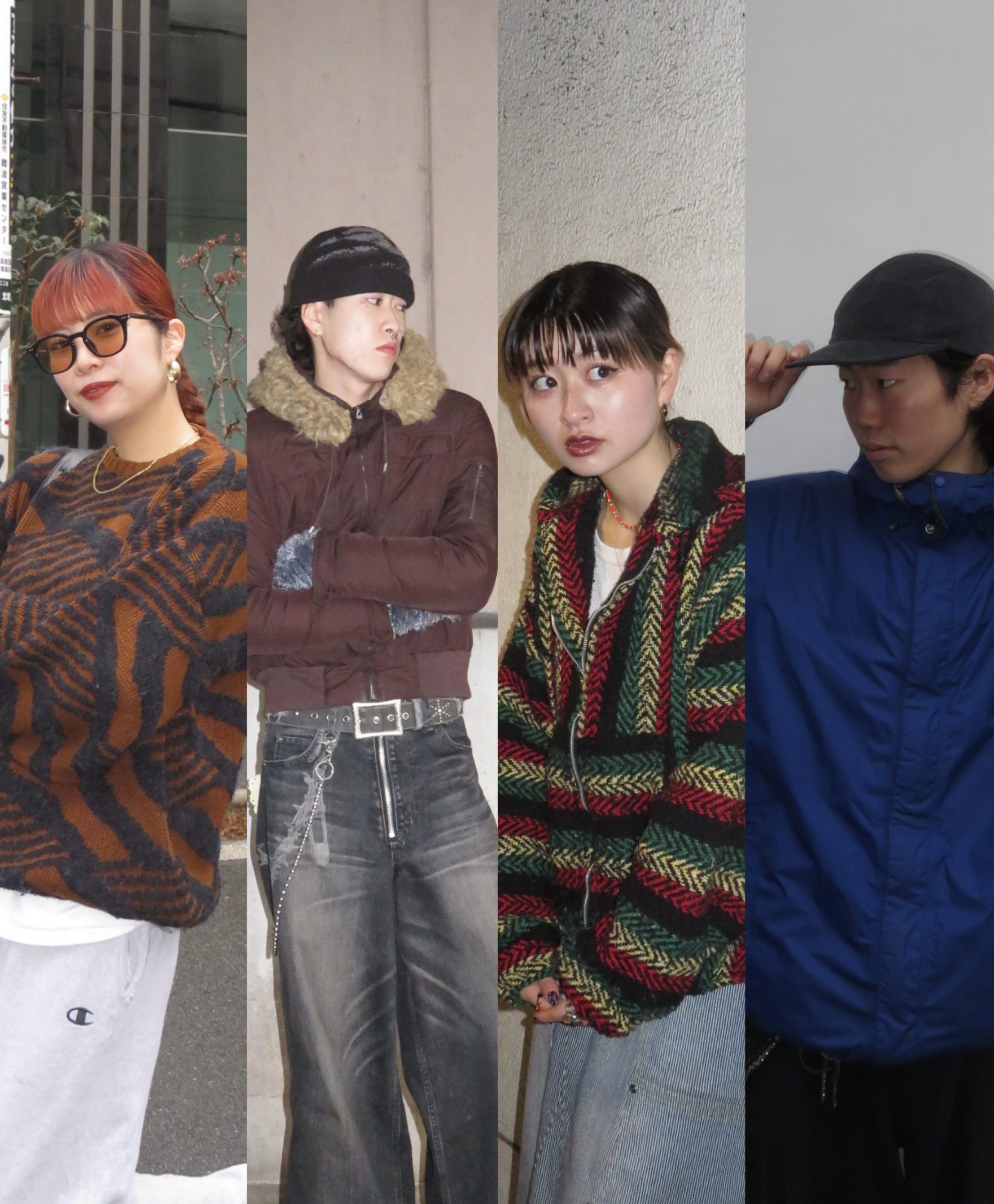 2024年！古着屋スタッフ4名のリアルバイをスタイリングと共にご紹介