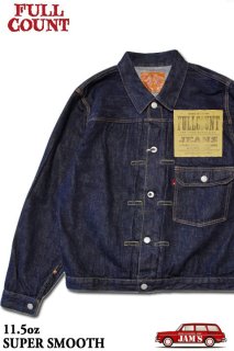 FULLCOUNT」 Type 2nd Denim Jacket 2102SSW 11.5oz 