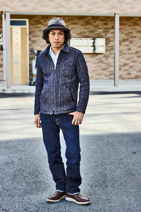 Browns BEACH」 BBJ4-004 SPORTS JACKET by FULLCOUNT ブラウンズ