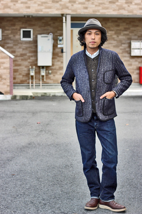 Browns BEACH」 BBJ4-003 TAILORED JACKET by FULLCOUNT ブラウンズ