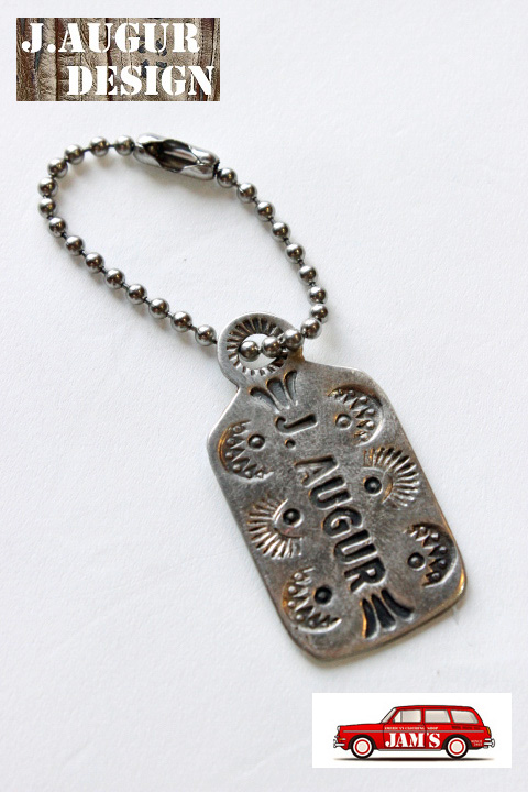 J.AUGUR DESIGN」Navajo Silver Tag ジュディオーガーデザイン ナバホ