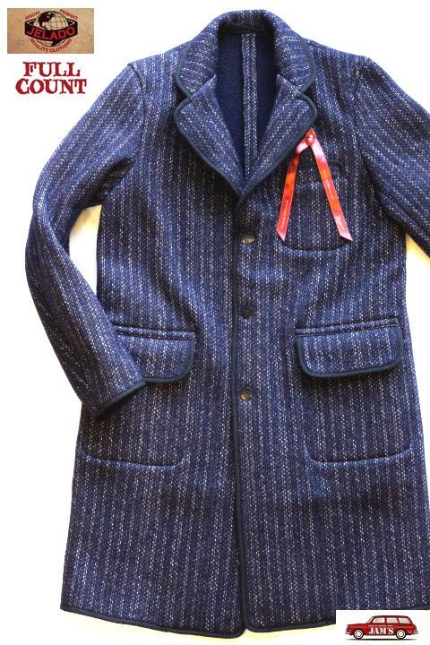 JELADO」×「Browns BEACH by FULLCOUNT」 THEDORE COAT ジェラード