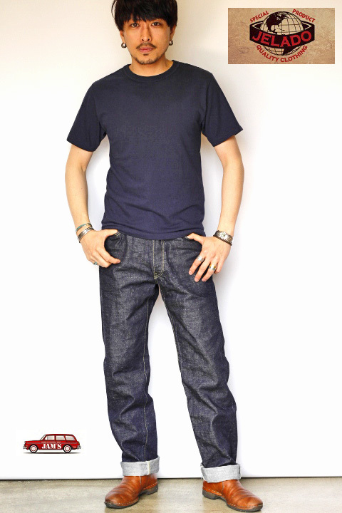 JELADO」44DENIM 14oz ジェラード 44デニム 1944年 世界大戦モデル