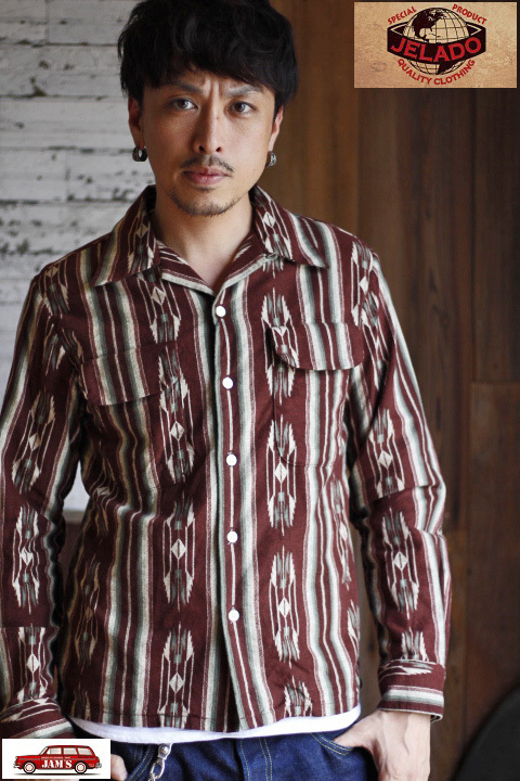 JELADO」Westcoast shirt ジェラード ウエストコーストシャツ