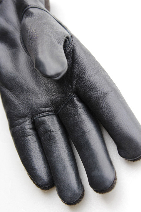 Browns BEACH」 LEATHER GLOVES ブラウンズビーチ レザーコンビ