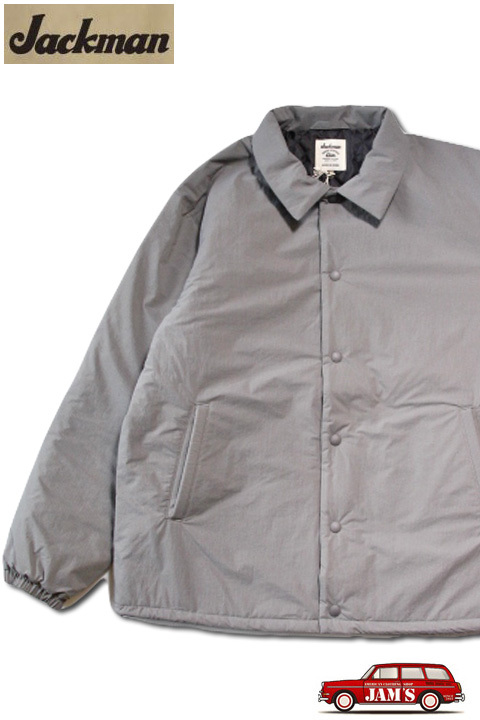 Jackman」Rip Coach Jacket ジャックマン リップ コーチジャケット