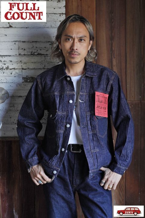 FULLCOUNT」 Type 2nd Denim Jacket 2102SSW 11.5oz 