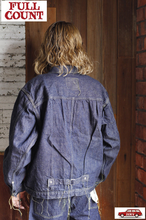 FULLCOUNT」WWII MODEL BROWN COTTON DENIM JACKET フルカウント 2024