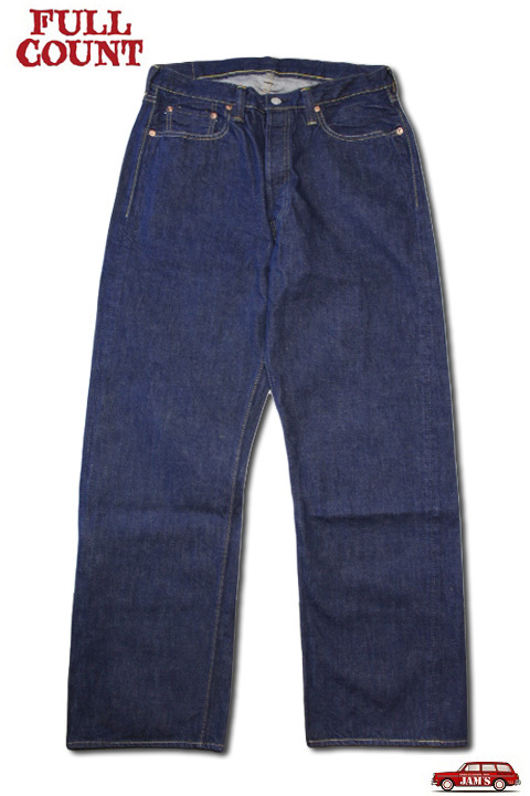 世界60本限定]「FULLCOUNT」Lot #0105NAW Natural Indigo Wide Denim