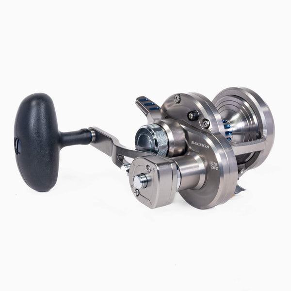 Daiwa 2020 Saltiga 2-Speed Lever Drag Reels - J&H Tackle
