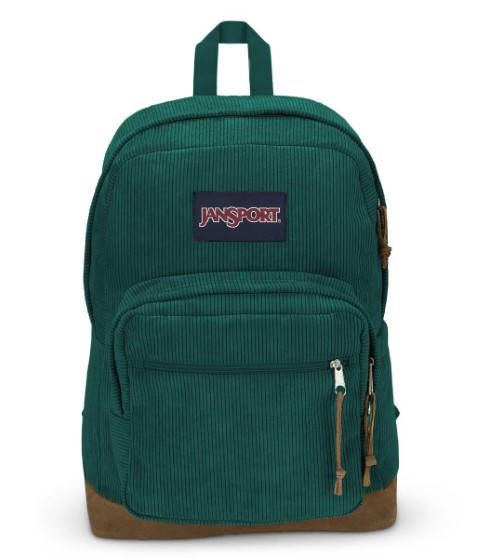 RIGHT PACK EXPRESSIONS - DEEP JUNIPER CORDUROY (緑) |【公式通販