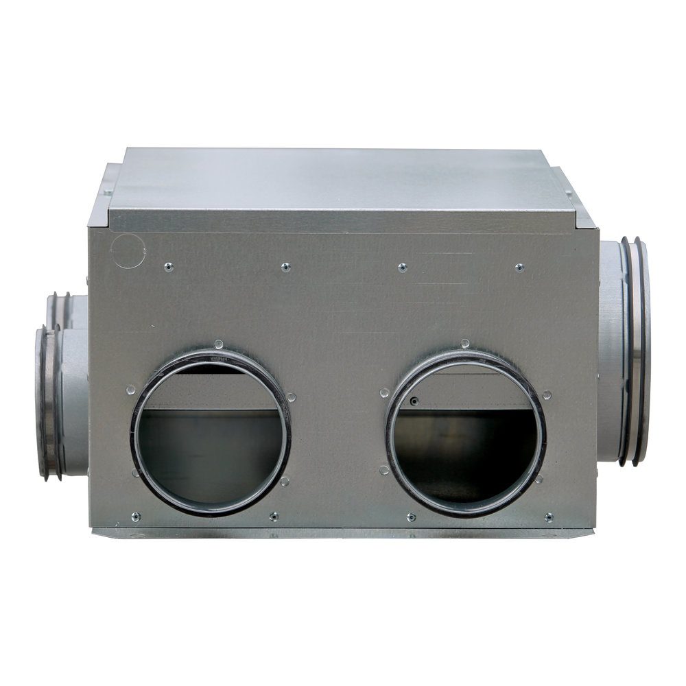 Fantech CVS-300A Inline Multi-Port Ventilation Fan, 120V