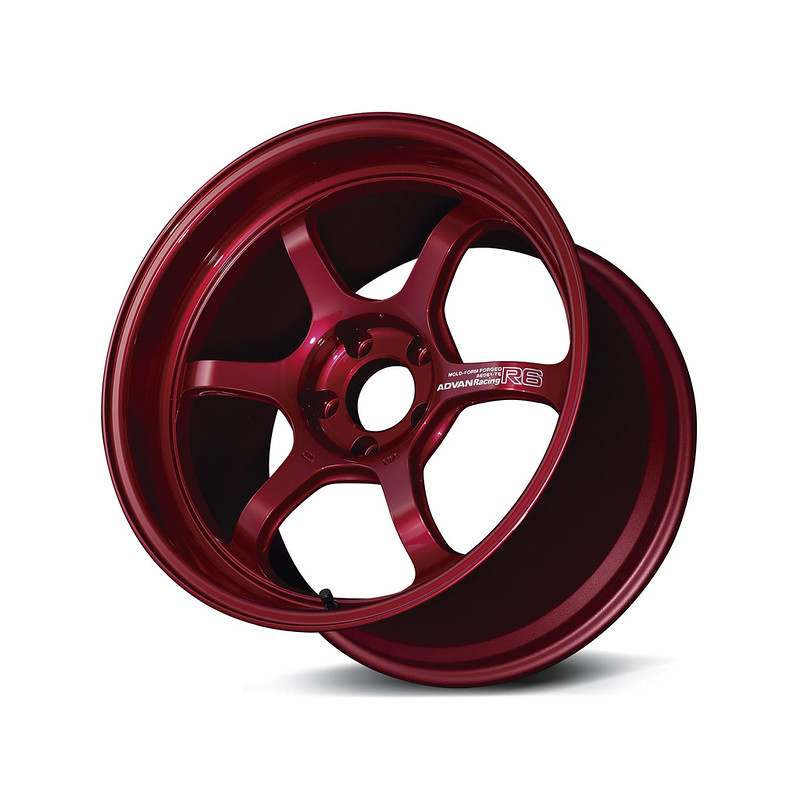 18×9.5 +45 Advan R6 – Jackson Racing
