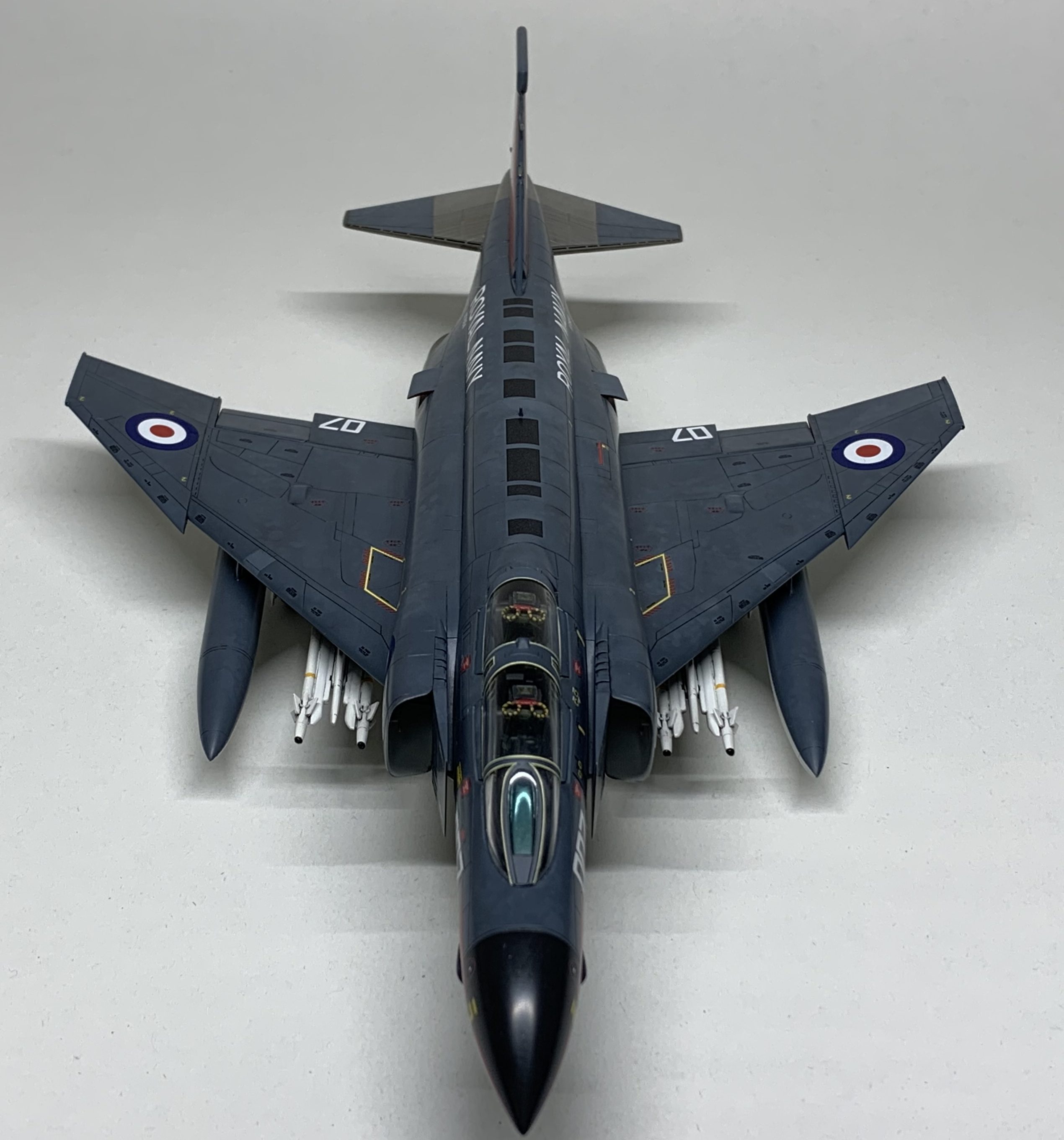 フジミ 1/72 ブリティッシュファントムII FG.1 | JUNSANのミニチュア
