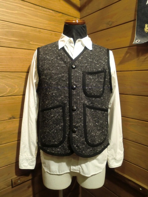 Cushman/Beach Cloth Vest クッシュマン/ビーチクロスベスト [21342]