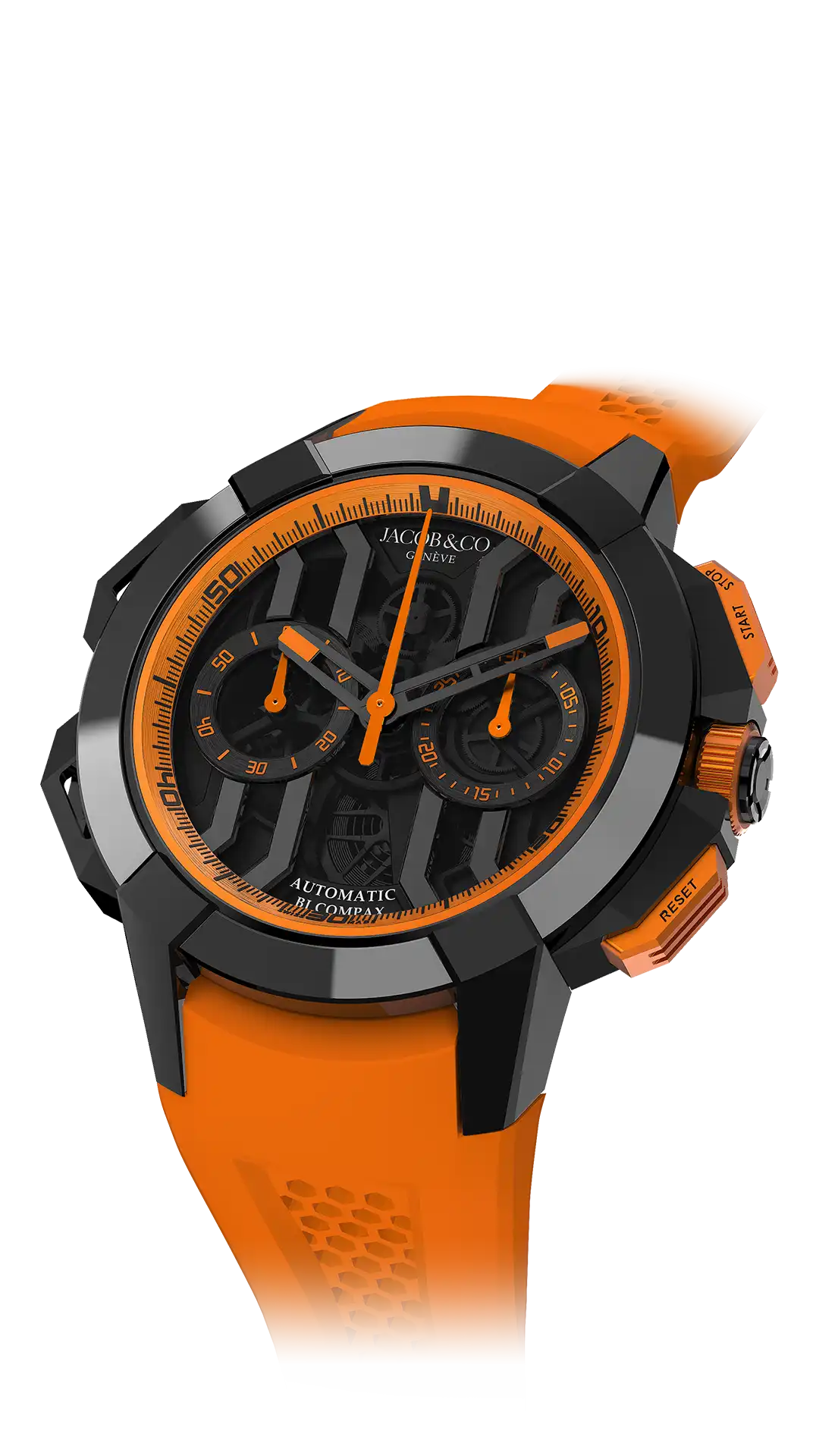 エピックX クロノ 44MM | Jacob & Co.(ジェイコブ)公式サイト: スイス