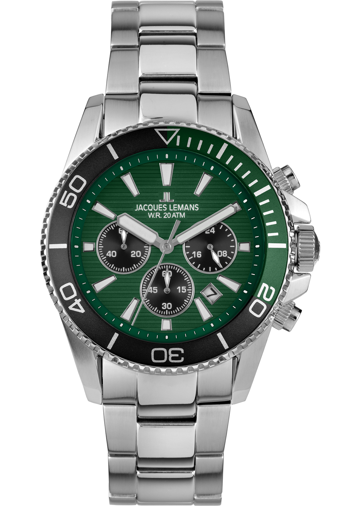 Liverpool Diver 1-2206D Men's watch Ø 44,0 mm | Jacques Lemans®