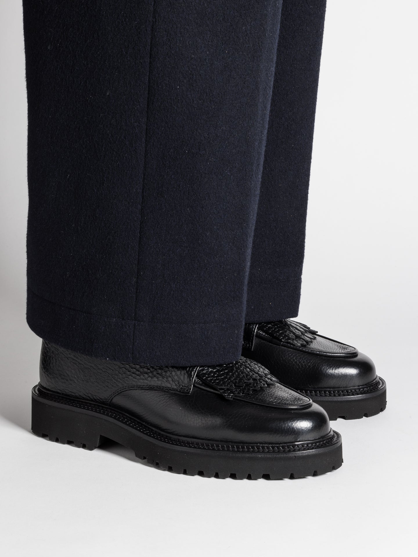 DERBY SHOES – Jacques Solovière Paris