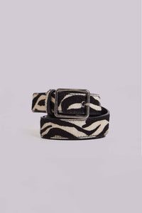Silver Mamba Belt | Jaded London | Clothing