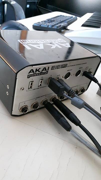 EIE Pro Interface Review (Akai) | Jake Duffie Audio