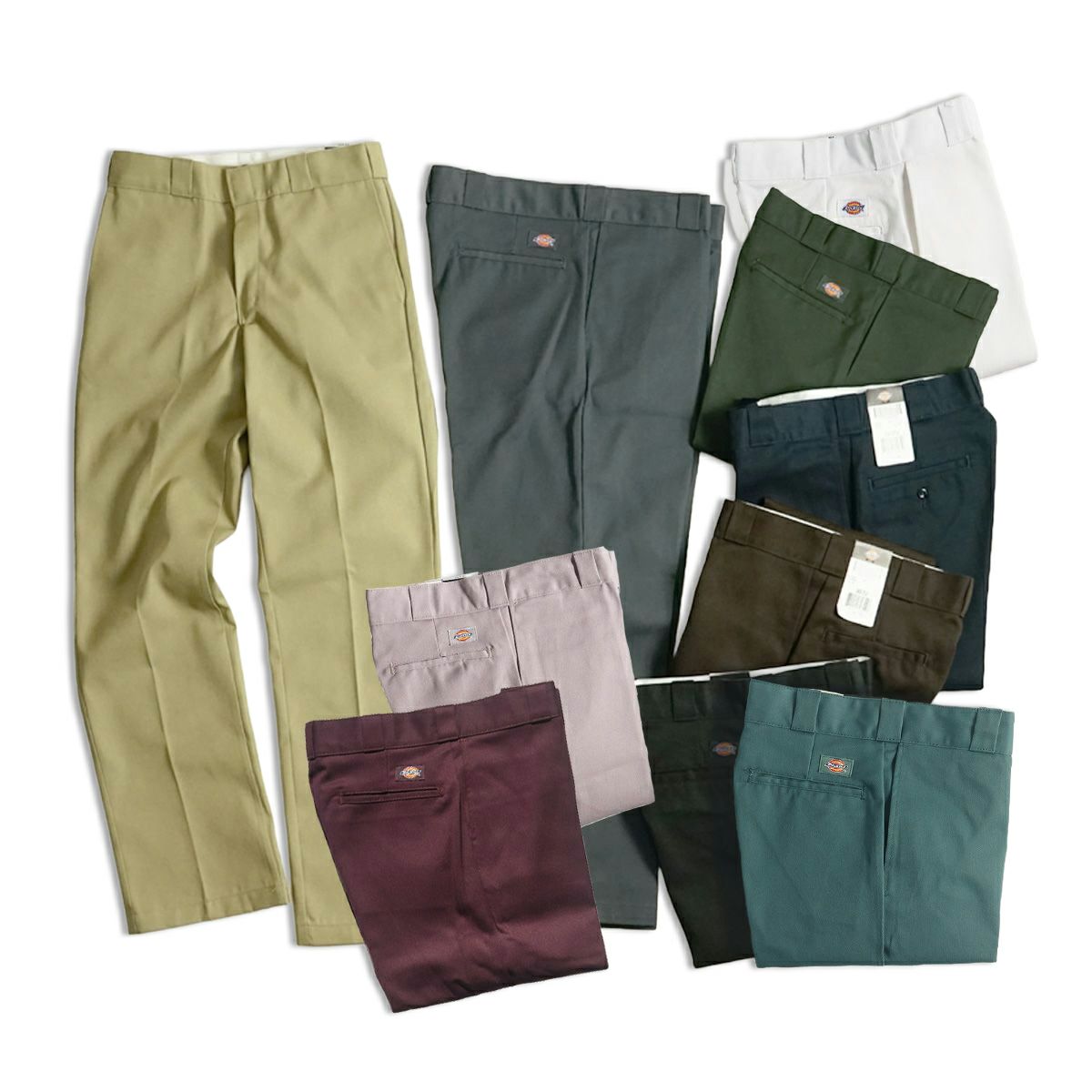 ディッキーズ Dickies オリジナル 874 ワークパンツ レギュラーサイズ