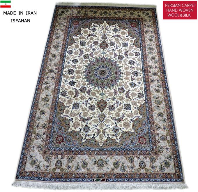 大判 ペルシャ絨毯 398×296cm イラン産 手織り 手織り ペルシャ絨毯