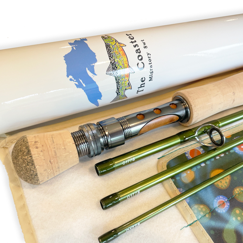 ロッド Handmade Travel Trout Rod ロッド Handmade Travel Trout Rod