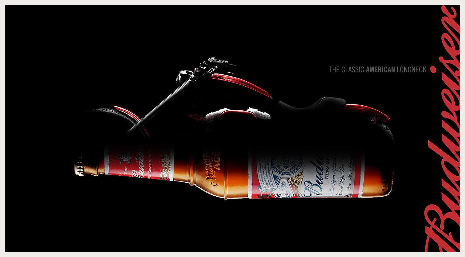 Budweiser Motorcycle - Jason Keeven Creative