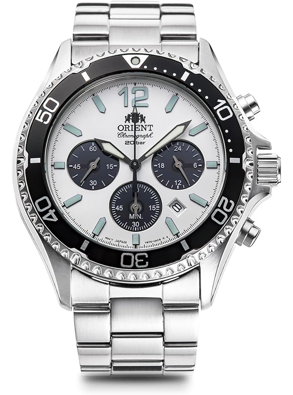 ORIENT MAKO SPORTS WATCH RN-TX0203S MADE IN JAPAN JDM – japan-select