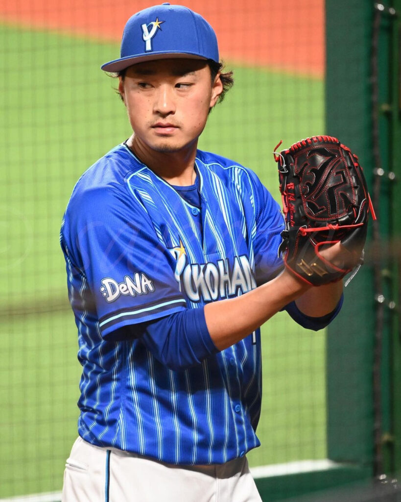 中日ドラゴンズ #21 岡田 俊哉（おかだ としや）の使用ギア -2023-