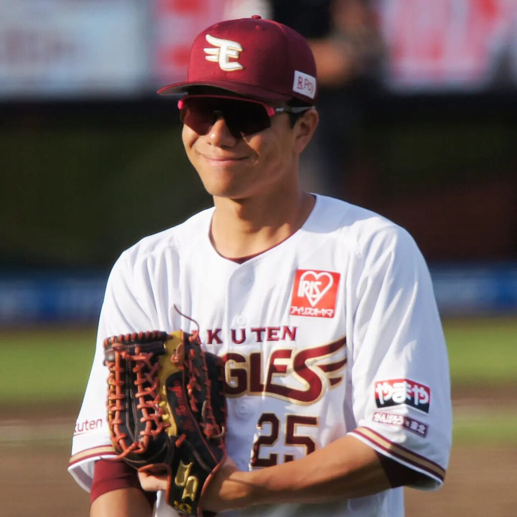 東北楽天ゴールデンイーグルス #25 田中 和基（たなか かずき）の