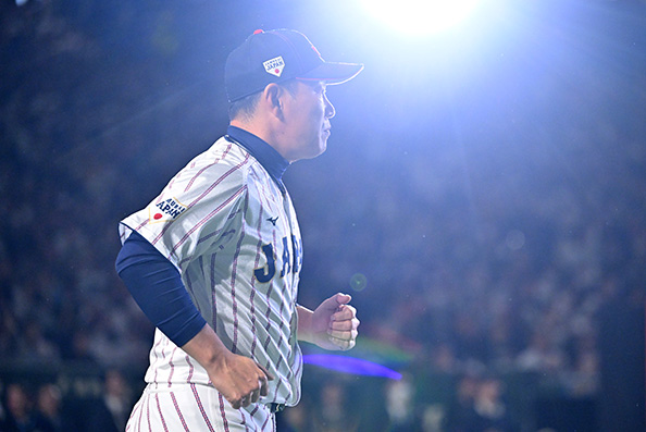 主要国際大会では無失点 「頼られたい」侍ジャパン絶対的クローザーの