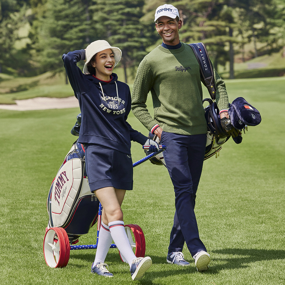 パーリーゲイツ メンズゴルフウェア セットアップジャージ パーリー