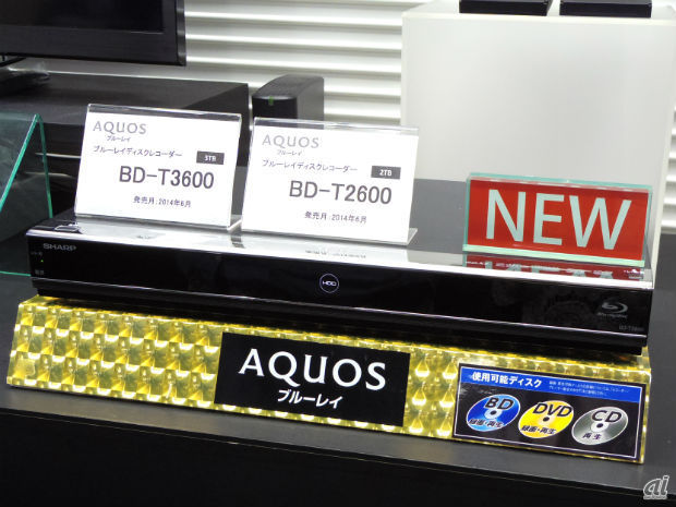シャープ、2画面あるとこんなに便利--止めずに使える新「AQUOS