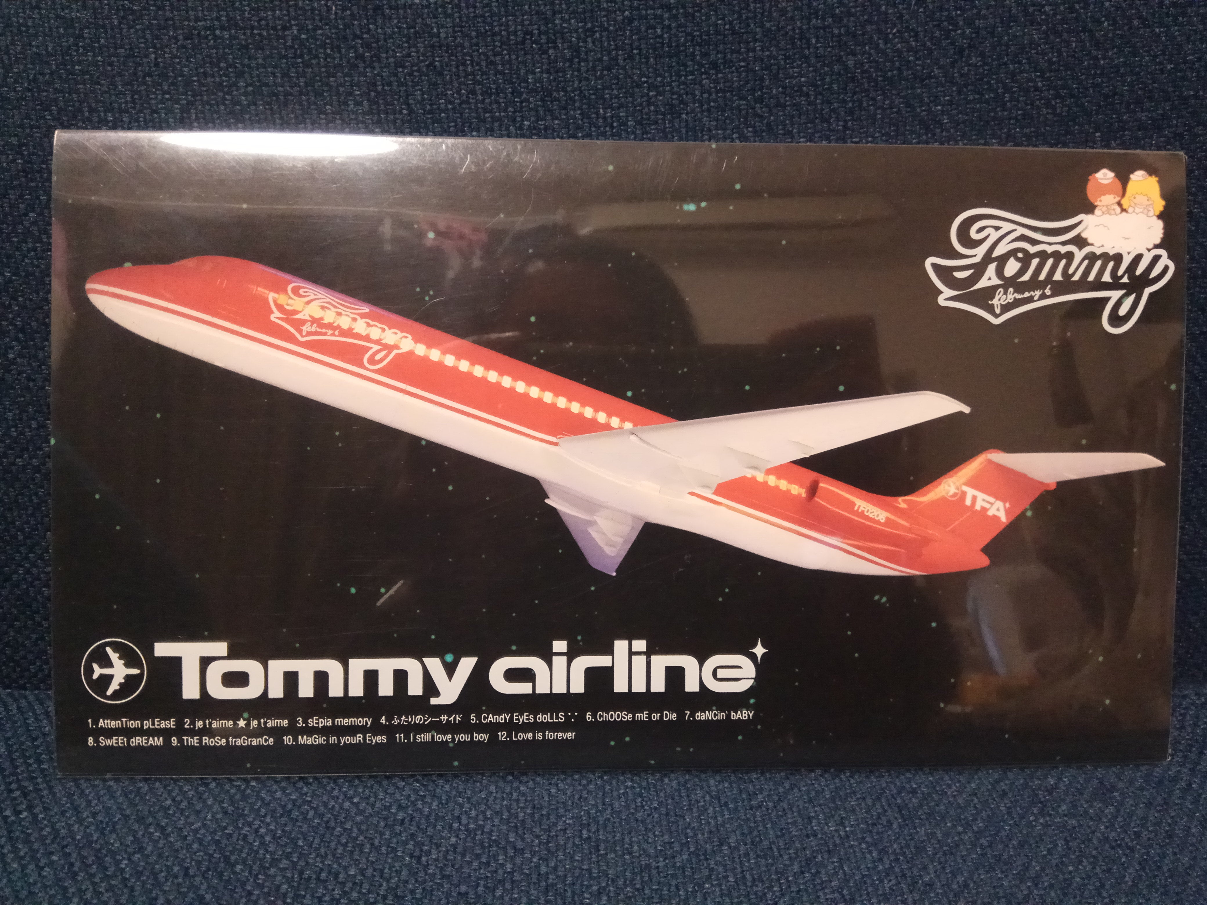 Tommy february6 (Brilliant Green) - Tommy Airline (1st press